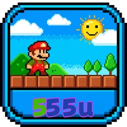 555u
